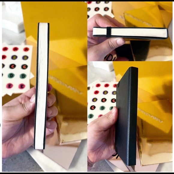 Authentic Fendi ULTRA RARE Leather Journal Set - Picture 4 of 11